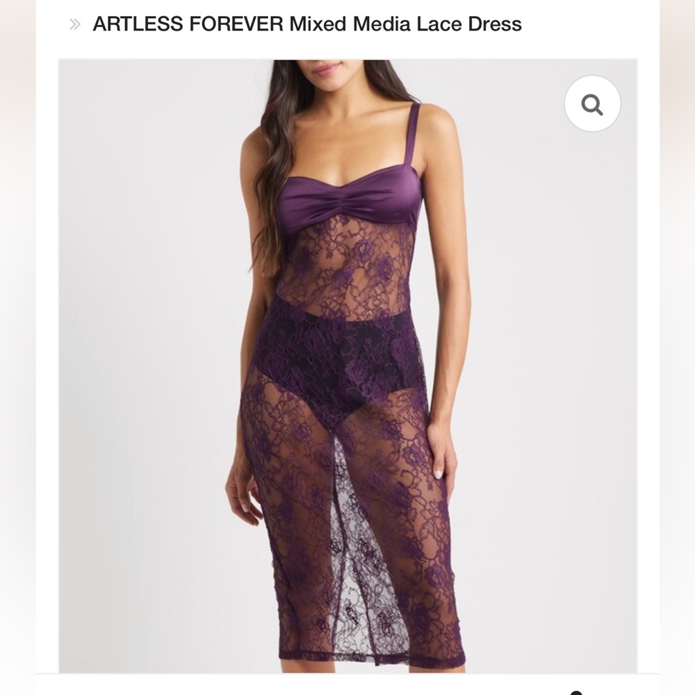 ARTLESS FOREVER Media Lace Dress